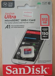 SanDisk 512GB 高速SD Card Ultra