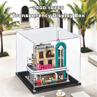 Acrylic display box ransparent Transparent case storage box FOR 10260 nostalgic restaurant