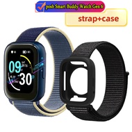 posb Smart Buddy Watch Gen 6 case Screen protector  Nylon strap for posb Smart Buddy Watch Gen 6 str