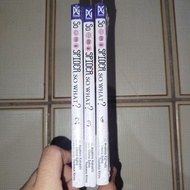 So I'm Comic Spider So Whata? Vol 2-4 seals