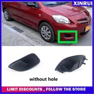 (a pair) left and right（without hole）fog lamp cover fog light cover front bumper cover for TOYOTA VIOS gen 2 2008 2009 2010 2011 2012 2013