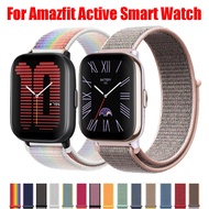 Amazfit Active nylon strap for Amazfit Active Sports wristband for Amazfit Active nylon loop strap