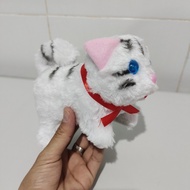 Laris.store - WALKING CAT TOY CAT DOLL/
