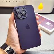 Warna Baru - purple! Ag PROSTEEL Casing Ponsel Kaca Matte Dengan