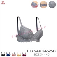 NEW ELENA THIN FOAM BRA LARGE CUP UNDERWIRE HOOK 2 E 24525 Size 34B - 40B