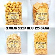 / CHEESE STICKCemilan 250 gr VARIOUS BY THE KILO (RIVINSNACK) (CHELON STICK CHEESE SAGO/ CHEESE CASS