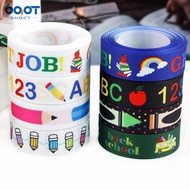 Fbtw [1yd = 0.914m] School Season Ribbon Back to School Ribbon School Gift Packaging DIY Sewing Garl
