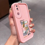 Case For VIVO V50 5G V50E 5G T4r 5G Phone Round And Fat Number Soft Cloth Jacket