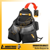 TOUGHBUILT Cliptech Large 3-Compartment Pouch TB-CT-02