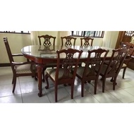 Brand New Narra 8-seater dining set