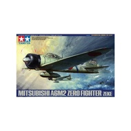 Tamiya Scale Models #61016 - 1/48 Mitsubishi A6M2 Type 21 Zero (Zeke) | Aircraft Series