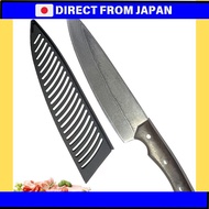 Utaki Gyuto Chef's Knife, Damascus Steel, with Storage Case