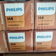 Dop h4, bulb h4 24/100/90watt Philips
