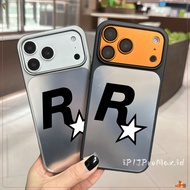 R-star Matte 2-in-1 Phone Case for iphone 17 16 15 14 Plus 13 12 11 Pro Max 17Air Skin Sensation Tre