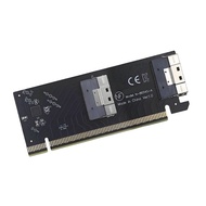 Fir SFF8654 8I PCIe Expansion Adapter Enables Double Drive Or eGPU Connection From Single PCIe X16 S