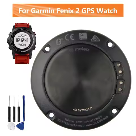 Replacement Watch Battery For Garmin Fenix 2 Fenix2 Fenix 1 GPS Watch With Tools