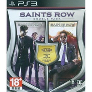 PS3 Saints Row Double Pack (R3) (English)