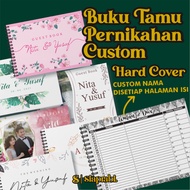 CUSTOM Wedding Guest Book / Wedding Guest Book / Wedding Book Hard Cover