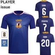Japan 2026 Player Issue Men's Home Short Sleeves Football Jersey T-shirt with #7 MITOMA S-2XL