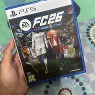 BD FC 26 PS 5 Like New Fifa 2026/ PS Fifa 2026 Cassette/