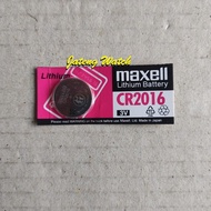 MAXELL 2016 CR2016 CR 2016 Remote Calculator Watch Battery Original Itemmade in japan