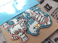 🌺 萬用貼紙 Flake seal 優遊貓 古川紙工 日本製品 美濃和紙 日本文具