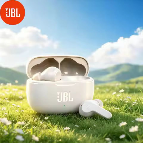 JBL Wave200 TWS in-ear Headset Lightweight Sports Bluetooth Earbuds