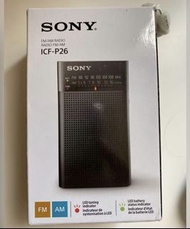 HKDSE Sony收音機
