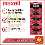 SR621SW 364 1.55v Original Maxell Silver Oxide watch Battery