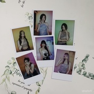 Genuine ive Puff Cake sw2.0 Round Shape Chestnut Lucky Card An Autumn Rui. Instax Mini Film