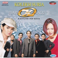 VCD Koleksi Suria Juara Lagu 3 Kategori Pop Rock