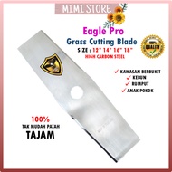 Eagle Pro A1 Super High Quality Mata Pisau Mesin Rumput (Brush Cutter Metal Blade) Tanika Tenaka Vic