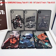 For SAMSUNG Galaxy Tab A11 A9 A7 Lite 8.7 inch Fashion Cartoon Anime Pattern Tablet Protective Case 