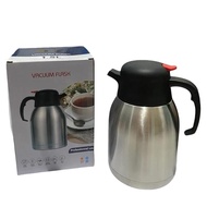 Termos Teko Tea Teh Kopi 1.5 Liter Vacuum Flask Bottle Stainless Steel PREMIUM Tahan Panas & Dingin