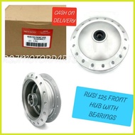 ❡ ✩ ⊕ RUSI125 FRONT HUB WITH 2 BEARINGS