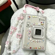 [New] Fujifilm Instax Mini LiPlay+ Transparent Shell Camera Case Anti-fall LiPlay+ Accessories