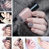 Zoya ยาทาเล็บใหม่ ฤดูใบไม้ร่วง ฤดูหนาว เดินทางชานมสีน้ําตาลไม่ลอกไวท์เทนนิ่งติดทนนานเหมือนเจลอุปกรณ์