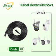 DC5521 5M CCTV Extension Cable Universal Thick Cable Safe for Original 4G WiFi Outdoor Camera