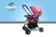 SPACE BABY Stroller SB 6215 Kereta Dorong Bayi Hadap Depan Belakang