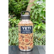 [YETI SAIGON] Yeti Rambler 64oz with Chug Cap ( 1890ml ) Big Size - Genuine Imported from USA