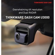 原裝行貨 - Thinkware U3000 4K+2K超高清行車記錄儀 前後cam