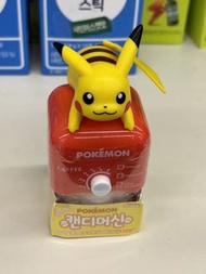 pokemon 比卡超 韓國cu限定 糖果機 全新
