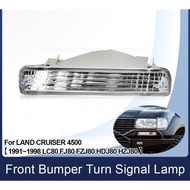 Front Bumper Turn Signal Lamp Light For TOYOTA LAND CRUISER 80 Series NINJA 1991~1998 LC80 FJ80 FZJ8