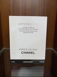 順豐包郵 Chanel White Essentiel 香奈兒山茶花面膜6片裝（6*25ml）補水保濕提拉緊致抗老抗皺滋潤修護肌膚