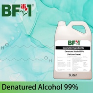 Alcohol - Denatured Alcohol 99% ( Perfume Grade ) 5L