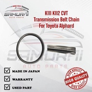 Toyota Alphard K111 K112 CVT Transmission Belt Chain Original Japan