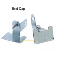 End Cap Rail Langsir Aluminium /Curtain Fitting / Penutup Besi Langsir Aluminium / Penutup Langsir (