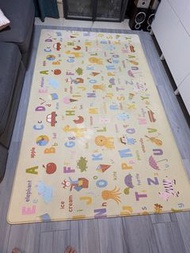 Dwinguler Korean playmat 韓國雙面遊戲墊 230 140 x 15 cm  Alphabet Play Mat
