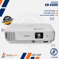 Projector Epson EB-E500 XGA 3300 lumens Proyektor