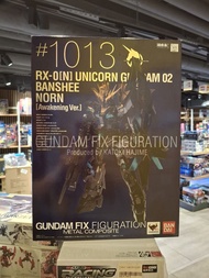 （荃灣Dpark商場2樓2027鋪門市現貨） 開封 Bandai 超合金 Gundam Fix Figuration Metal Composite GFFMC #1013 RX-0[N] Unico